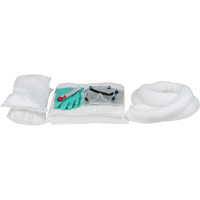 Premium 10-Gallon Vehicle Spill Replacement Kit, Oil Only Distribution Élite MP