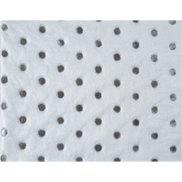 Industrial-Grade Fine Fibre Sorbent Pads, Oil Only, 15" x 17", 40 gal. Absorbancy Distribution Élite MP