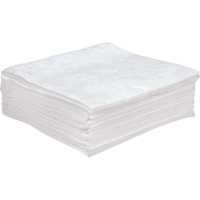 Premium Anti Static Sorbent Pads, Oil Only, 30" x 30", 55 Gal. Absorbancy Distribution Élite MP