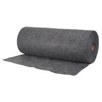 Rouleau absorbant industriel, 36" la x 100' lo, Lourd Distribution Élite MP