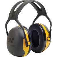 Peltor X Series Earmuffs, Headband, 24 NRR dB Distribution Élite MP