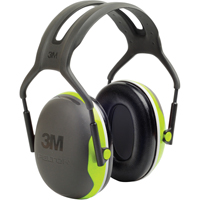 Peltor X Series Earmuffs, Headband, 27 NRR dB Distribution Élite MP