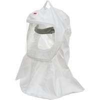 Cagoule Versaflo de haute durabilit&eacute; avec coiffe int&eacute;gr&eacute;e, Grand/Moyen, Coiffe souple, Bavette Simple Distribution Élite MP