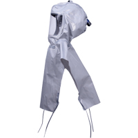 Cagoules et bonnets de s&eacute;rie S - Bonnet et harnais r&eacute;utilisables de premi&egrave;re qualit&eacute;, Universel, Coiffe souple, Bavette Double Distribution Élite MP