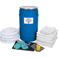 Spill Kit, Oil Only, Drum, 30 US gal. Absorbancy Distribution Élite MP