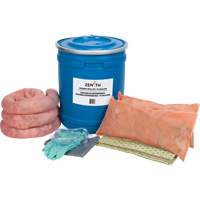Truck Spill Kit, Hazmat, Drum, 10 US gal. Absorbancy Distribution Élite MP