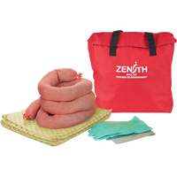 Spill Kit, Hazmat, Bag, 5 US gal. Absorbancy Distribution Élite MP