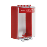 Couvercles pour alertes d'incendie Universal Stopper, En surface Distribution Élite MP