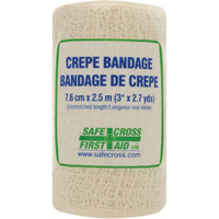 Crepe Roller Bandage, 97-1/5" L x 3" W, Class 1 Distribution Élite MP