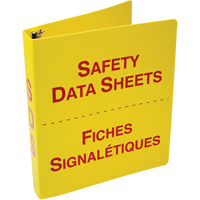Reliures fds/fiches signalétiques