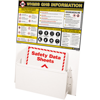 GHS Information Stations, English, Binders Included Distribution Élite MP