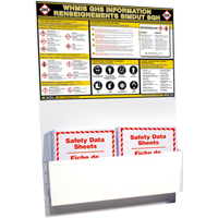 GHS Information Stations, English & French, Binders Included Distribution Élite MP