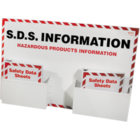 MSDS or SDS Information Centres, English, Binders Included Distribution Élite MP