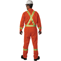 Combinaison non doubl&eacute;e Westex UltraSoft, Grand, Orange Distribution Élite MP