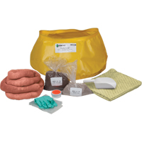 Trousse de rechange de premi&egrave;re qualit&eacute; pour l'ouest du canada, 17 gallons, Mati&egrave;res dangereuses Distribution Élite MP