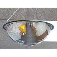 Miroir en d&ocirc;me 360°, D&ocirc;me complet, Dessus ouvert, Diam&egrave;tre 20" Distribution Élite MP