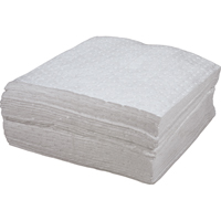 Premium Bonded Sorbent Pads, Oil Only, 15" x 18", 30 gal. Absorbancy Distribution Élite MP