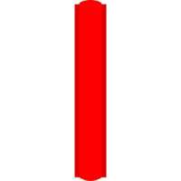 Piquets convexes de marquage pour la chauss&eacute;e Distribution Élite MP