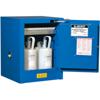 ChemCor&reg; Lined Hazardous Material Countertop Safety Cabinets, 4 gal., 17" x 22" x 17" Distribution Élite MP