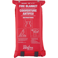 Couverture anti-feu, Fibre de verre, 60"la x 71"lo Distribution Élite MP