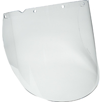 V-Gard&reg; Visor for Chemical and Splash Applications, Propionate, Clear Tint Distribution Élite MP