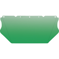 V-Gard&reg; Visor for General Purpose Applications, Polycarbonate, Green Tint Distribution Élite MP
