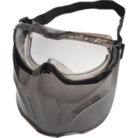 Lunettes &agrave; coques de s&eacute;curit&eacute; avec visi&egrave;re de s&eacute;rie Z2300, Lentille Transparent, Antibu&eacute;e, Ventilation Indirecte Distribution Élite MP
