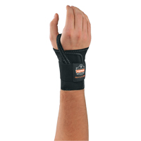 Proflex&reg; 4000 Single Strap Wrist Support - Left Hand, Elastic, X-Large Distribution Élite MP