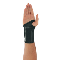 Proflex&reg; 4000 Single Strap Wrist Support - Left Hand, Elastic, X-Large Distribution Élite MP