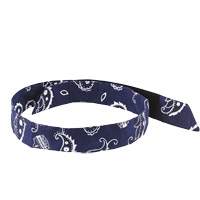 Foulard de refroidissement par &eacute;vaporation Chill-Its 6705, Bleu Distribution Élite MP