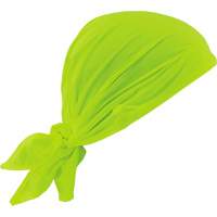 Chill-Its&reg; 6710 Cooling Triangle Hat, High Visibility Lime-Yellow Distribution Élite MP