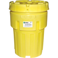 Barils de r&eacute;cup&eacute;ration en poly Plus Envirosalv , 95 gal. US, Stationnaire Distribution Élite MP