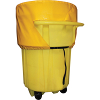 Poly-Top For 50 Gallon Wheeled Overpacks Distribution Élite MP