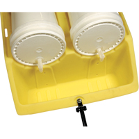 Unit&eacute; mobile Mini-Racker, 31" lo x 29" la x 15,2" ha, 10 gal. US Capacit&eacute; Distribution Élite MP