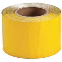 Ruban de marquage temporaire pour la chauss&eacute;e, 4" x 150', Vinyle, Jaune Distribution Élite MP