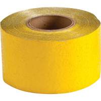 Ruban de marquage temporaire pour la chauss&eacute;e, 4" x 150', R&eacute;tror&eacute;fl&eacute;chissant, Jaune Distribution Élite MP