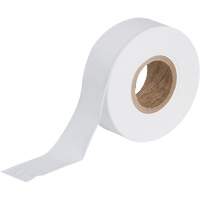 Flagging Tape, 1.188" W x 300' L, White Distribution Élite MP