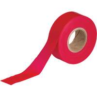 Flagging Tape, 1.188" W x 300' L, Red Distribution Élite MP