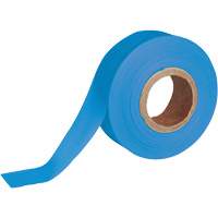 Flagging Tape, 1.188" W x 150' L, Fluorescent Blue Distribution Élite MP