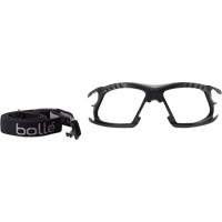 Garniture amovible en mousse et bandeau pour lunettes de s&eacute;curit&eacute; RUSH+ Distribution Élite MP
