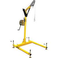 Syst&egrave;me de palan 4 mcx avec palan/treuil Manhandler Distribution Élite MP