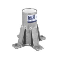 DBI-SALA&reg; Advanced Floor-Mount Sleeve Davit Base Distribution Élite MP