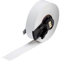 Printable Blank Tag Stock, Polypropylene, White, 0.535" Width Distribution Élite MP