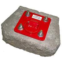 PROTECTA&reg; PRO Concrete Continuous Insert Anchor, Concrete, Temporary Use Distribution Élite MP