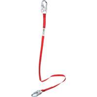 Pro Web Positioning Lanyard, 1 Legs, 6', CSA Class B, Polyester Distribution Élite MP