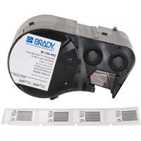 Low Temperature Label Maker Cartridge, Black Distribution Élite MP