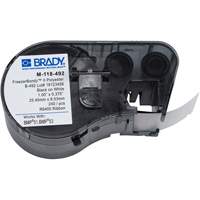 Low Temperature Label Maker Cartridge, Black Distribution Élite MP