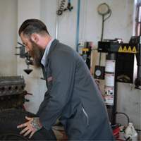 Blouses de travail, Coton/Polyester, Taille 38, Charbon Distribution Élite MP