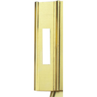 Pochoirs assemblables &agrave; caract&egrave;re gothique, en laiton - lettres & chiffres &agrave; l'unit&eacute;, Chiffre, 6" Distribution Élite MP