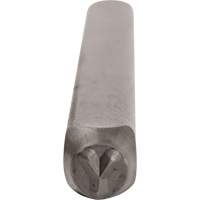 Individual Standard General Purpose Steel Hand Stamp Pieces, Y, 3/32" Distribution Élite MP